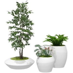 Nouvelle conception moderne de pot de fleurs <span class=keywords><strong>en</strong></span> fibre de verre, revêtement PE, couleur personnalisée, <span class=keywords><strong>caisse</strong></span> <span class=keywords><strong>en</strong></span> <span class=keywords><strong>bois</strong></span>, <span class=keywords><strong>jardin</strong></span> extérieur, durable - Product Image 5