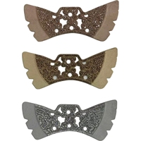 Sandales pour femmes avec strass, style moderne et glamour, diverses teintes, accessoires décoratifs brillants pour chaussures à enfiler quotidiennes