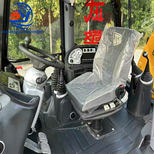 Chargeuse-pelleteuse originale JCB 3CX 4CX avec capacité de 20 tonnes, moteur d'excavatrice d'occasion en bon état comme composant principal, charge nominale de 3 tonnes - Product Image 3