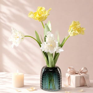 Flores Artificiales de <span class=keywords><strong>Tulipán</strong></span> de Poliuretano de Alta Calidad con Tacto Real para Decoración de Bodas, Fiestas, Centros de Mesa y Hogar - Product Image 3