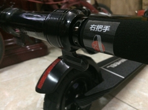 fastwheel Bike Scooter Foldable A1-10 35km/h 10*3.0 Inch Fat Tire 2 Wheel - Product Image 4