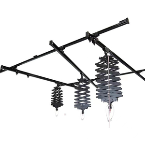 Sistema de Rieles para Fotografía, Kit Completo, Sistema de Soporte de Iluminación para Estudio, Riel de 4m, Pantógrafo - Product Image 2