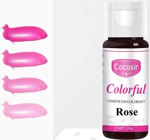 Corantes em Gel Comestíveis de Grau Alimentício Solúveis em Água para Bolos <span class=keywords><strong>26</strong></span> g - Product Image 6