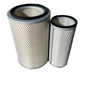 Elemento de Filtro de Aire K3038 Compatible con Grúas Shangchai XCMG North Benz 3038 Número de Pieza 47885924 - Product Image 1