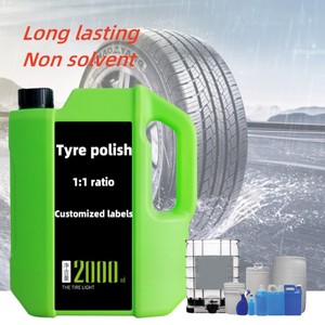 Piccola confezione da 500ml di smalto per pneumatici per auto a lunga durata pronta per l'uso - Product Image 3