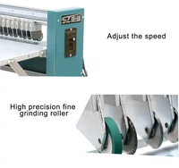 Machine perforante de papier automatique de 460mm A3 Machine de rainage de papier électrique pour carte de couverture