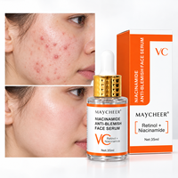 Gel Réparateur Rapide et Efficace Contre les Cicatrices d'Acné et les Taches, Lisse la Peau, Resserre les Pores, Sérum Anti-Acné OEM ODM