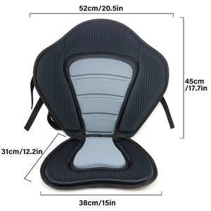 Adjustable Deluxe Kayak Soft <b>Fishing</b> Seat Boat Sup Paddleboard Paddle Board Chair JNH-KS1 <b>Fishing</b> Kayak Seat Adjustable Deluxe K - Product Image 5