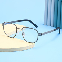 Osicare HIRO, Lentes de Diseño Italiano de Buena Calidad, Gafas Graduadas en Línea, Montura Óptica para Hombre