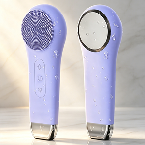 Appareil de beauté à lumière rouge pour le <span class=keywords><strong>visage</strong></span>, masseur, nettoyeur et outil de soin du <span class=keywords><strong>visage</strong></span> à domicile - Product Image 1