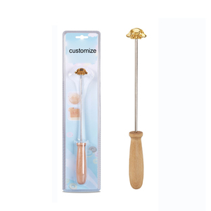 Usine personnalisée 304 moule à gâteau en acier inoxydable gaufrage cuisson pain moule marque gâteau timbre - Product Image 3