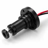 Modul Laser Tingkat Omnidireksional 360 Derajat Baru 520nm Cahaya Hijau Penggerak Tegangan 2.3-5V Digunakan untuk Aksesori Penguji Tingkat Laser