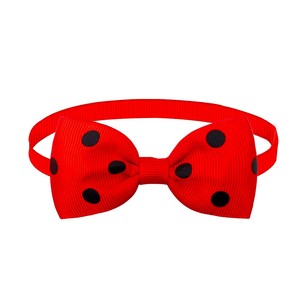 Juego de Diademas para Perro con Lazo de Puntos Coloridos, Poliéster Suave, para Todas las Estaciones, Accesorios Lindos para Mascotas - Product Image 5
