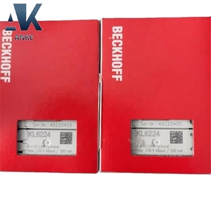 KL4001 KL9302 KL9189 KL3001 KL6224 KL2602 KL1412 module PLC allemand original BECKHOFF - Product Image 6