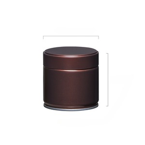 Lata de Metal para Alimentos RTS 2025, en Oferta, con Tapa Hermética de Rosca, para Matcha en Polvo, Café, Té Floral, Dulces, Azúcar - Product Image 4