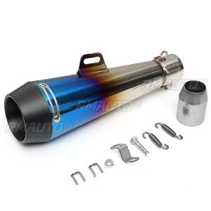 Tubo de Escape para Motocicleta de 38~51 mm para Honda CBR600, Kawasaki Ninja Z250, Yamaha YZFR1, Escape Universal para Motocross - Product Image 3