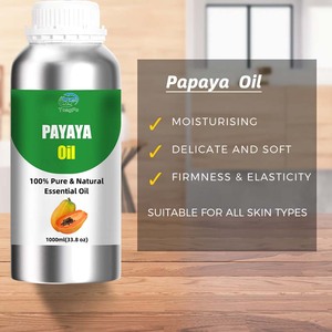 Huile de Payaya la plus vendue, huile essentielle blanchissante et nourrissante pour massage, soin naturel du corps - Product Image 2