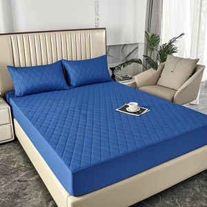 Housse <span class=keywords><strong>de</strong></span> <span class=keywords><strong>protection</strong></span> Drap housse imperméable <span class=keywords><strong>de</strong></span> luxe Barrière à urine entièrement fermée Brossé Tapis <span class=keywords><strong>de</strong></span> mahjong antidérapant - Product Image 4