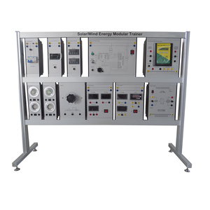 Équipement Didactique Modulaire d'Énergie Solaire/Éolienne, Matériel Scolaire, Matériel Pédagogique pour la Formation aux Énergies Renouvelables - Product Image 1