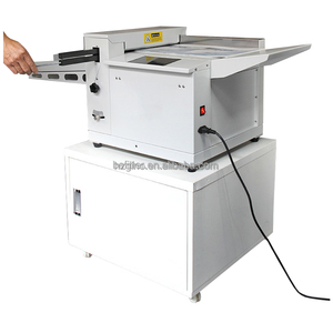 A3 Formaat Digitale Controle Handmatige Invoerpapier Perforerende Kreukmachines - Product Image 3