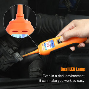 Automotive <strong>Electrical</strong> System <strong>Tester</strong> with Power <strong>Probe</strong> 12V 24V - Product Image 3