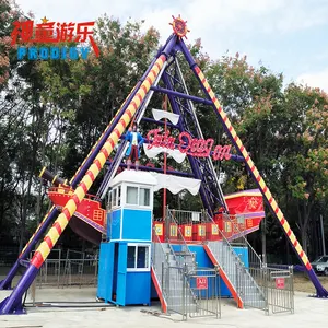 Parque de atracciones para niños Parque infantil al aire libre Paseos Swing Barco pirata a la venta