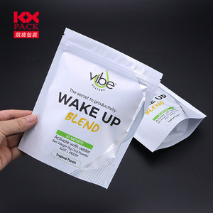 Cetak Kemasan Kantong Mylar Custom, Kemasan Pouch Stand Up dengan Zipper, Kemasan Doypack untuk Bumbu - Product Image 2