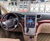 Estéreo para Auto Android Estilo Tesla para Toyota Alphard A20 Vellfire, CarPlay Inalámbrico, Android Auto, GPS, 4G, Pantalla Táctil HD