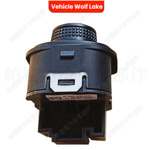 Interrupteur de rétroviseur Vehicle Wolf Lake pour Volkswagen conduite à gauche 1K09595565N5K1959565A ABS Neuf - Product Image 3