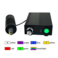 FT-Opto L6511-7 Seven Light Colour 3W LED Point Light Microscope Optical Instruments