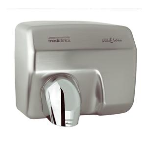 Dispenser di Disinfettante per Mani Ottico Saniflow in Acciaio Inox da Parete per Cliniche - Product Image 1