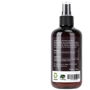 Ducks Deluxe Spray Nettoyant Métal pour Corps et Manche de Guitare Basse, Cires et Polis Écologiques pour Bois d'Instruments de Musique - Product Image 1