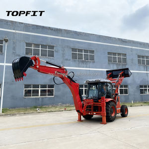 Cargadora de Ruedas Diesel TOPFIT TLS3CX con Patas en Forma de H, 1 Año de Garantía en Motor, Rodamientos y Bomba de Engranajes - Product Image 2