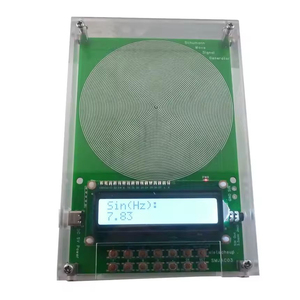 Sóng hình sin xung với vỏ acrylic 7.83HZ 0.01H-100KH Máy phát cộng hưởng Schumann Tần số âm thanh 3,5MM được lưu khi tắt nguồn - Product Image 1
