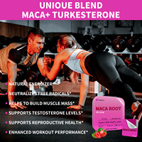 Bande orale de Maca personnalisable fournir un supplément d'énergie extrait de racine de Maca ashwagandha bande orale de dissolution de Maca