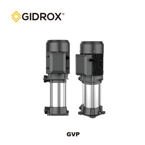 Bomba de Agua Centrífuga Multietapa Vertical de Alta Presión con Impulsor de Plástico de 1.5kw 2.2kw - Product Image 4