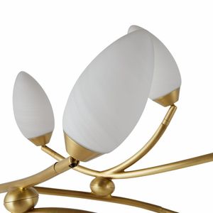Nordic Post-moderno Villa soggiorno lampadario <span class=keywords><strong>design</strong></span> creativo tavolo da pranzo Bar camera da letto da pranzo lampadario - Product Image 4