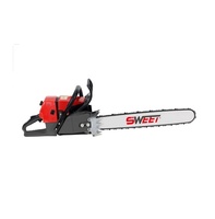 वाणिज्यिक 660 श्रृंखला देखा लकड़ी कटर उच्च गुणवत्ता chainsaw पेट्रोल 91.6cc एकल सिलेंडर 2 स्ट्रोक