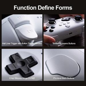 Gamepad inalámbrico 8BitDo <span class=keywords><strong>Ultimate</strong></span> 2C con conexión 2,4G para <span class=keywords><strong>Xbox</strong></span> 3 Mode <span class=keywords><strong>Game</strong></span> <span class=keywords><strong>Pass</strong></span> Base de carga para Joysticks y juegos - Product Image 6