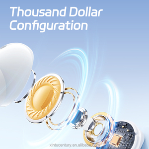 Audífonos JM19 ANC con Pantalla Táctil LCD a Todo Color, Baja Latencia para Juegos, <span class=keywords><strong>Tres</strong></span> Modos para Música, Juegos y Películas, Pantalla Digital - Product Image 3