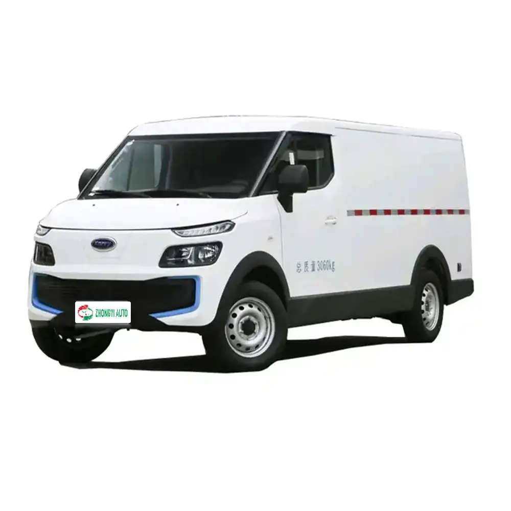 2023 Karry Auto Karry Dolphin EV Nova Energia Van Made in China Alta Qualidade ev Cargo vans Mão Esquerda Drive Puro Carro Elétrico