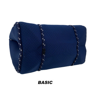 Chất Lượng Cao Neoprene Của Phụ Nữ Túi Xách Tùy Chỉnh Lớn Vai Bãi Biển Tote Túi Thiết Kế Rỗng Của Nhà Máy Đa Năng Giản Dị Tote - Product Image 5