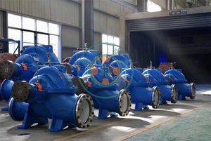 90Kw ngang ly tâm đôi hút khối lượng lớn chuyển nước bơm Đôi Cánh Quạt Máy bơm nước Tốc độ dòng chảy cao DC Bơm - Product Image 5