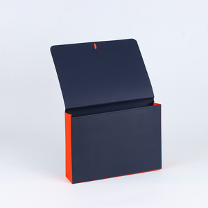 Bán buôn biểu tượng tùy chỉnh <span class=keywords><strong>A4</strong></span> Kích thước giấy thư mục tập tin với vải Bìa Ribbon đóng cửa Túi hình dạng văn phòng trường văn phòng phẩm - Product Image 4