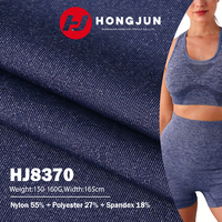 Tissu en gaze de Paris de bonne qualité, doux et confortable, pour la confection de vêtements de yoga et de sport