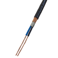 Cable Flexible con Aislamiento de PVC y Blindaje Trenzado de Cobre, Retardante de Llama (Clase C) ZR-RVVP, para Cableado de Automatización y Monitoreo