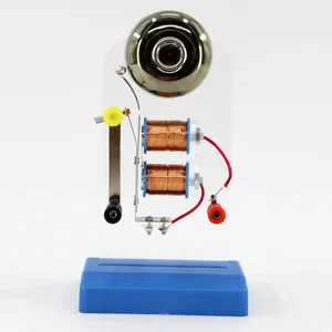 Démonstration d'enseignement acoustique physique scolaire Équipement expérimental Instruments scientifiques et éducatifs Cloche électrique - Product Image 4