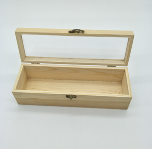 Hộp Gỗ Nhỏ Nắp Trượt Acrylic - Product Image 5