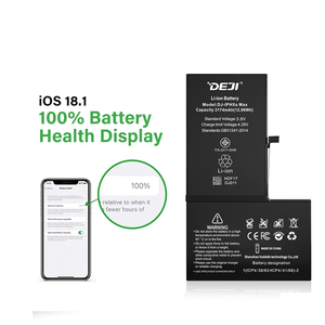 Batterie cellulaire de boîte de vente au détail DEJI pour téléphone <span class=keywords><strong>iphone</strong></span> <span class=keywords><strong>XS</strong></span> <span class=keywords><strong>MAX</strong></span> 5g avec une bonne batterie - Product Image 3