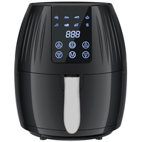 Hot Koop 5.5L Elektrische Friteuse Smart Digital Air Friteuse Voor Thuis